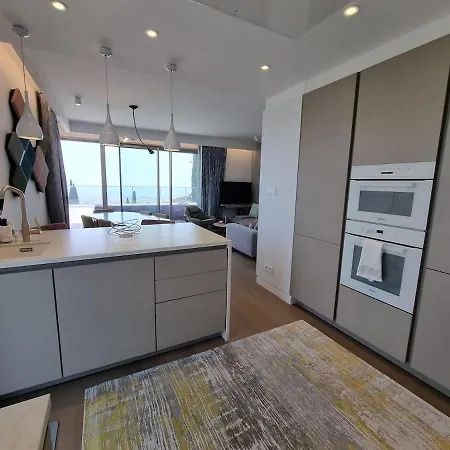 Le 120 M2 - Luxe, Piscine, Terrasse Et Garage Apartment Nice