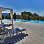 Le 120 M2 - Luxe, Piscine, Terrasse Et Garage Apartamento Nice