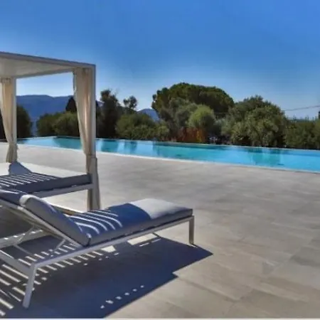 Le 120 M2 - Luxe, Piscine, Terrasse Et Garage Apartmán Nice