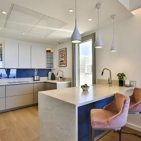 Le 120 M2 - Luxe, Piscine, Terrasse Et Garage Lejlighed Nice